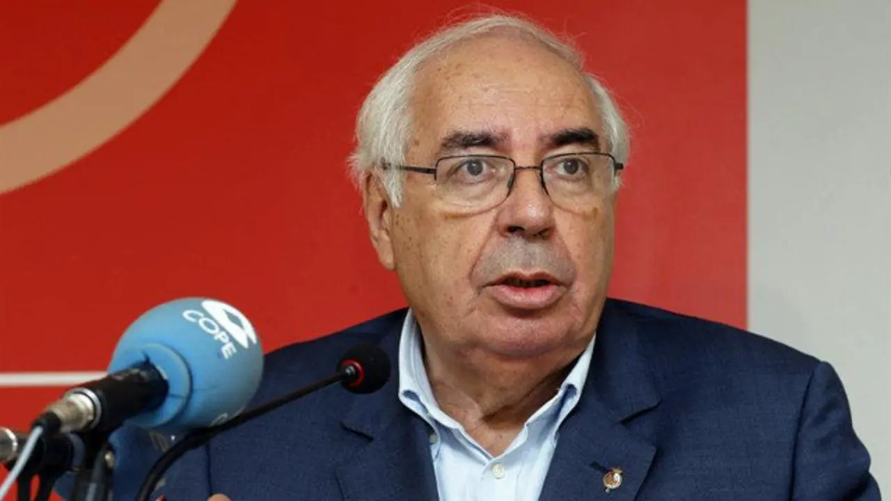 Vicente Álvarez Areces. EFE (ARCHIVO)