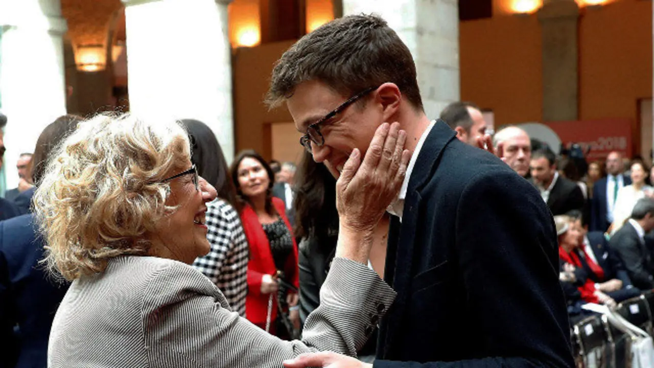 Carmena y Errejón. CHEMA MOYA