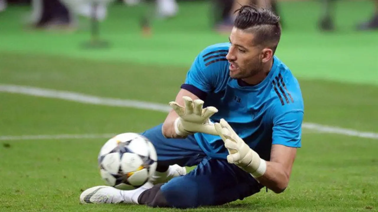 El guardameta Kiko Casilla. ARMANDO BABANI