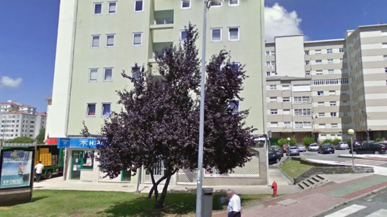 Intersección de las calles Castelao y Armada Española, en Ferrol. GOOGLE MAPS