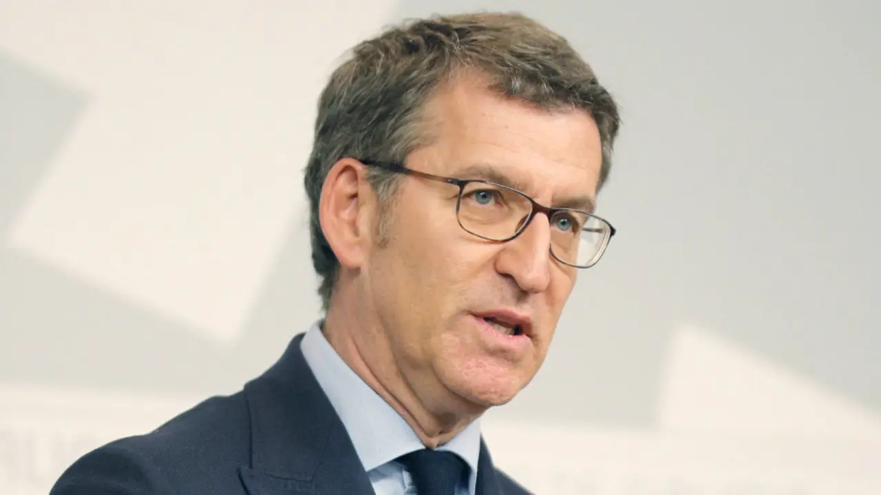 El presidente de la Xunta, Alberto Núñez Feijóo.LAVANDEIRA JR (Efe)