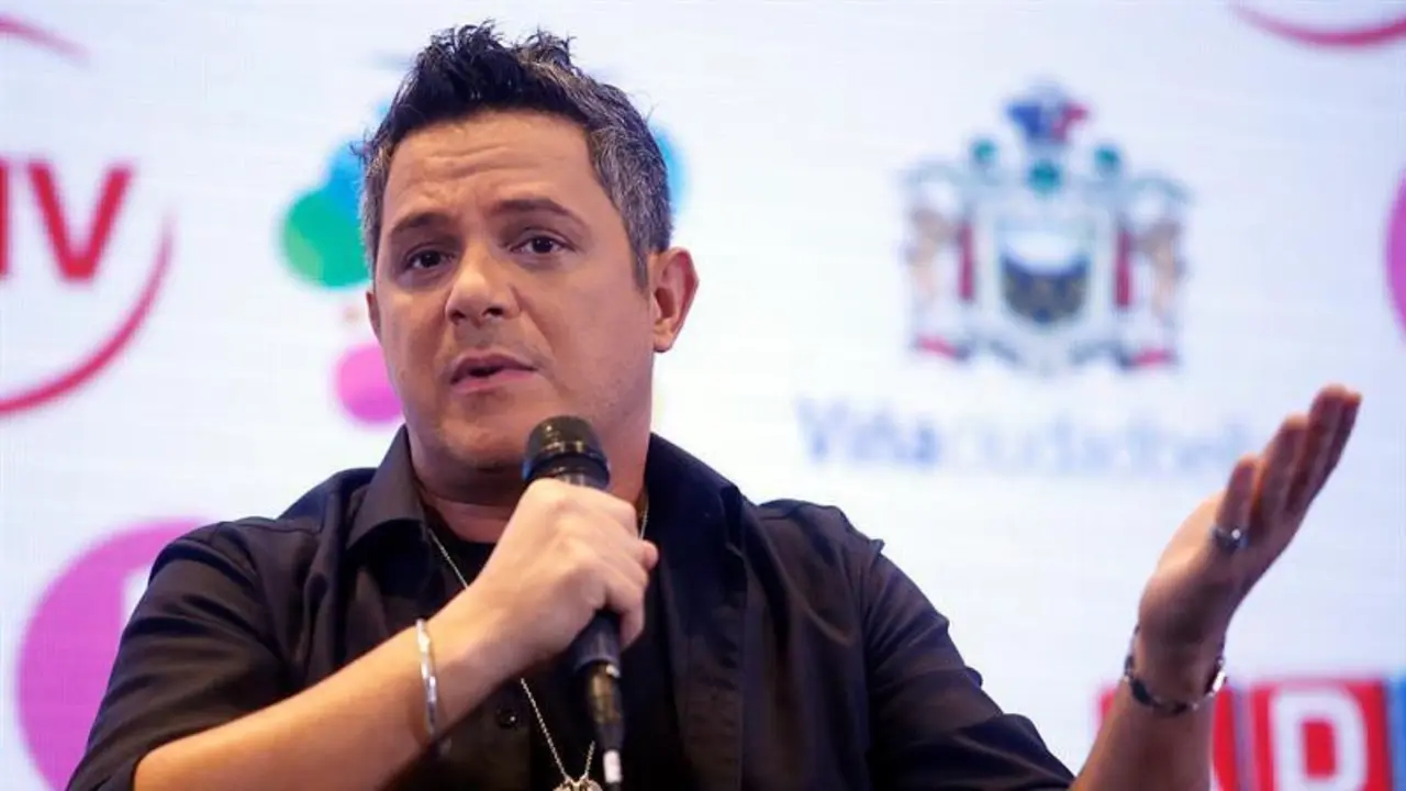 Alejandro Sanz. ARCHIVO