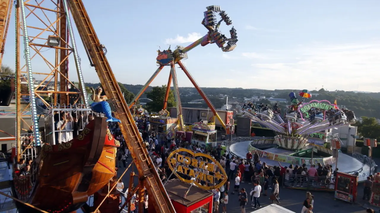 Imagen de archivo de varias atracciones. SEBAS SENANDE