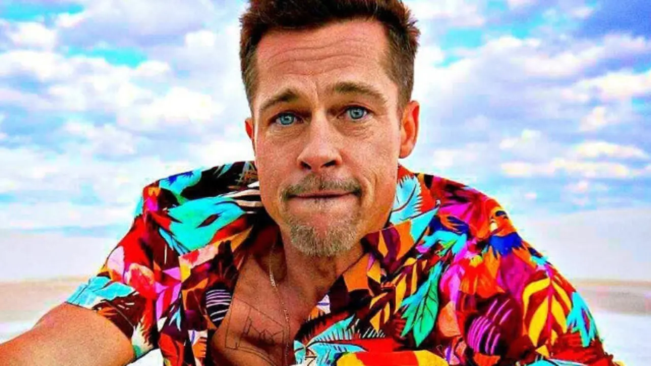 Brad Pitt. INSTAGRAM