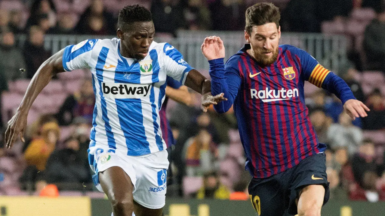 Messi, en acción. EFE