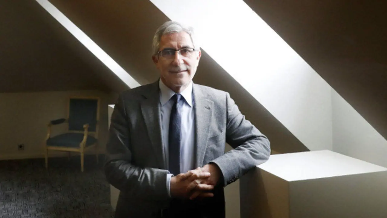 Gaspar Llamazares. JOSÉ LUIS CEREIJIDO (EFE)