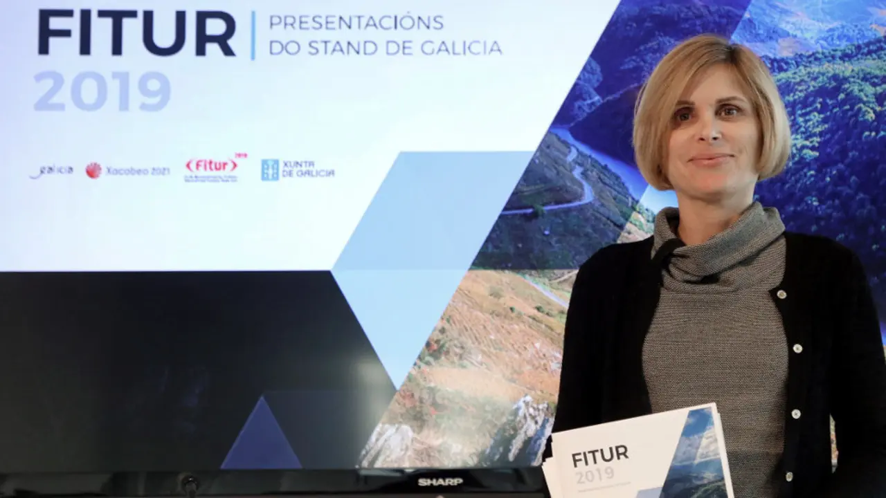 Nava Castro presenta la oferta de Galicia en Fitur.XOÁN REY (Efe)