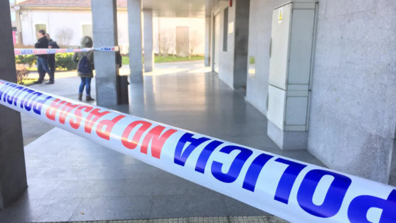 Juzgados de Vilagarcía. JOSÉ LUIZ OUBIÑA