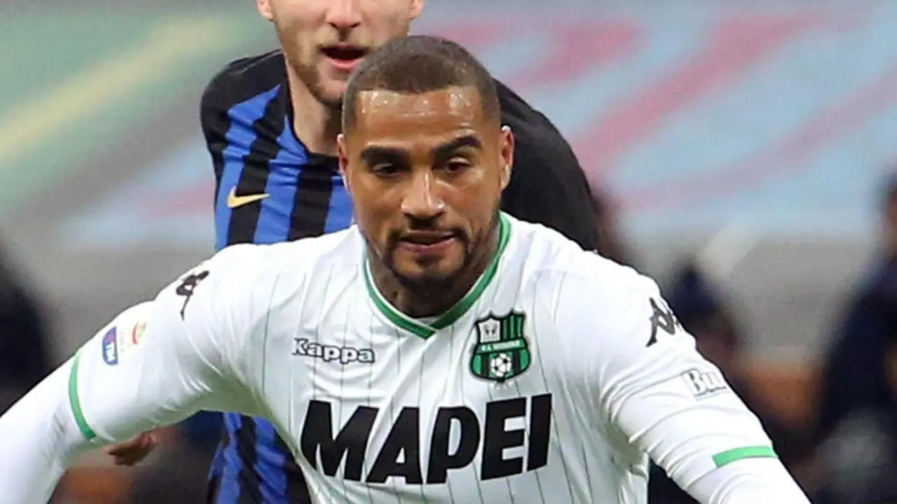 Boateng.MATTEO BAZZI (Efe)