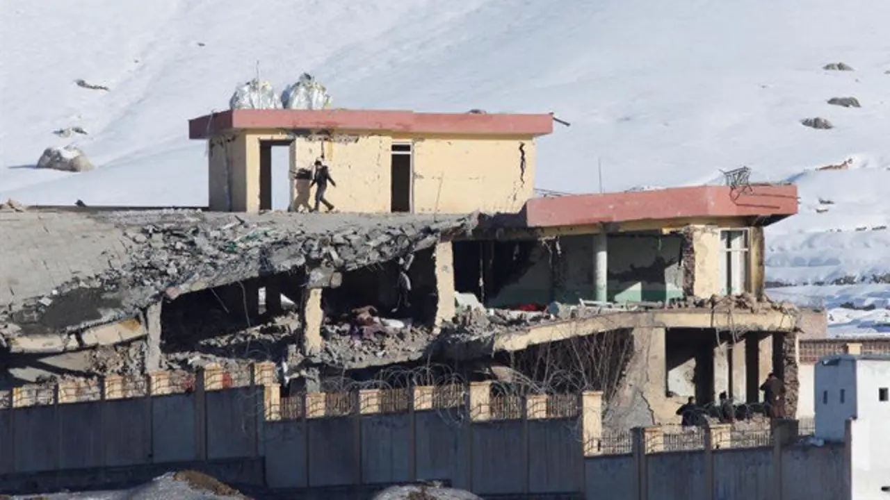 El edificio en el que tuvo lugar el ataque. JAWAD JALALI (EFE)