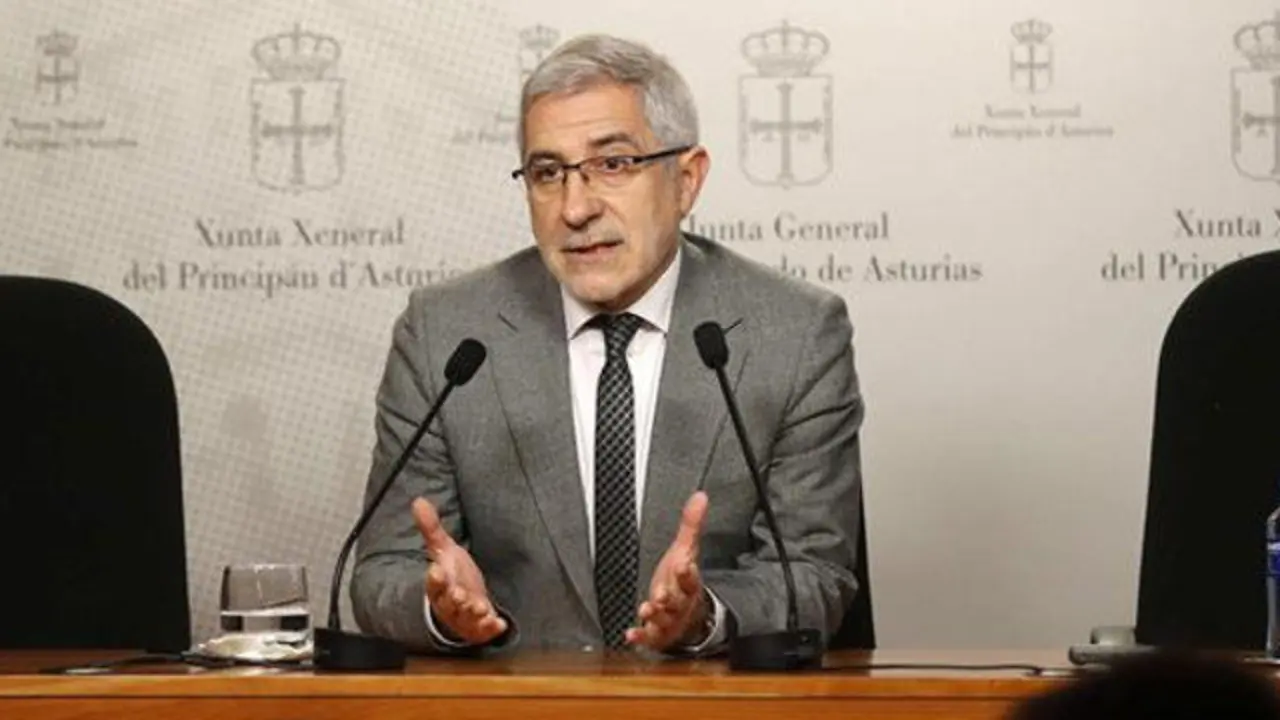 Gaspar Llamazares. JOSÉ LUIS CEREIJIDO (EFE)