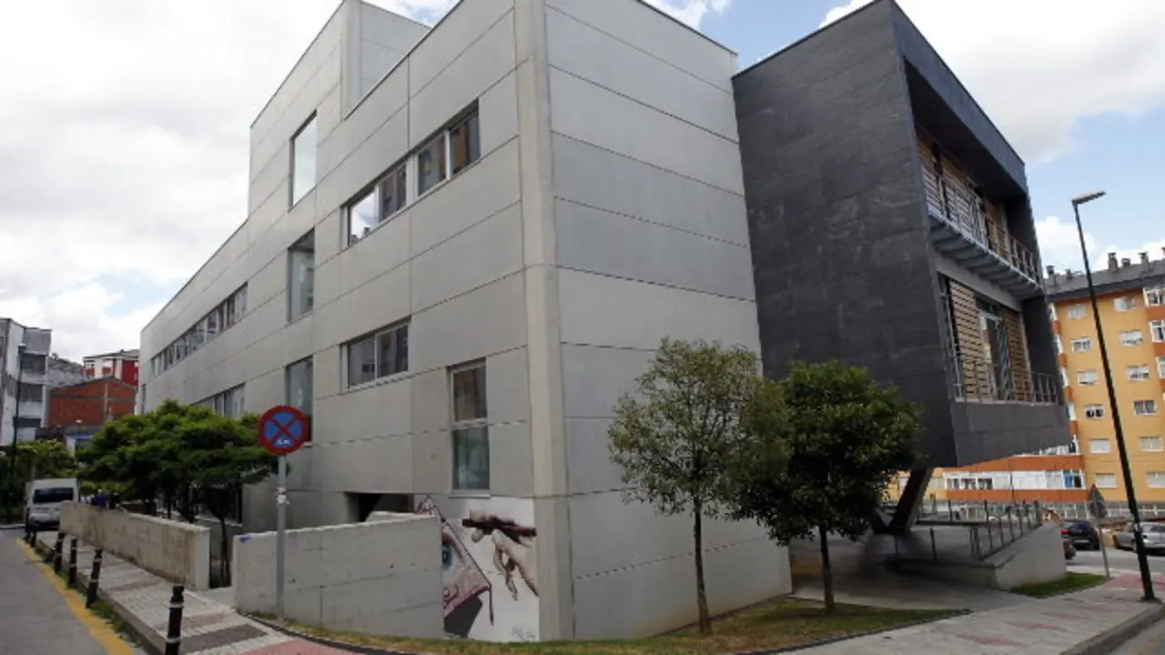 El centro social Maruja Mallo EP