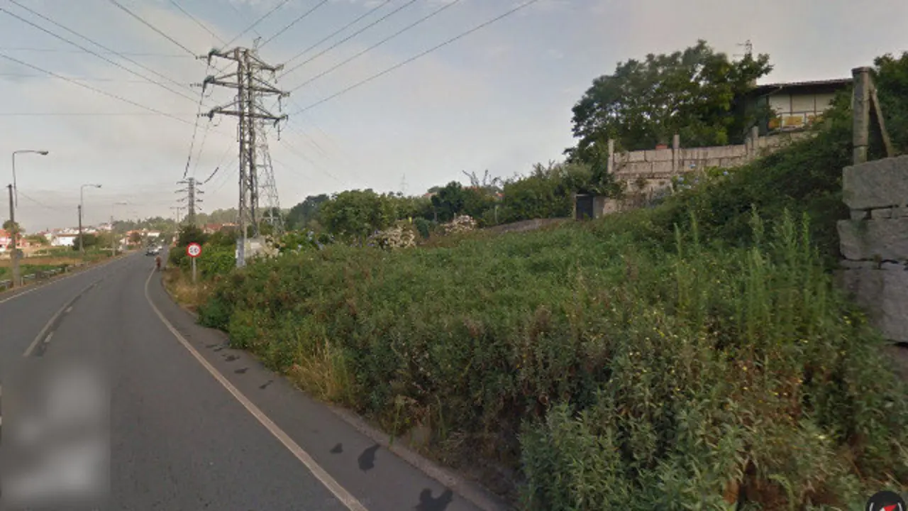 Parroquia de Cabral, en Vigo. GOOGLE MAPS