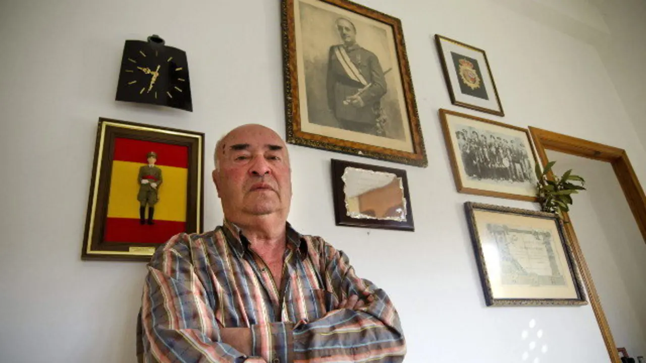 O alcalde de Beade, Senén Pousa. EFE