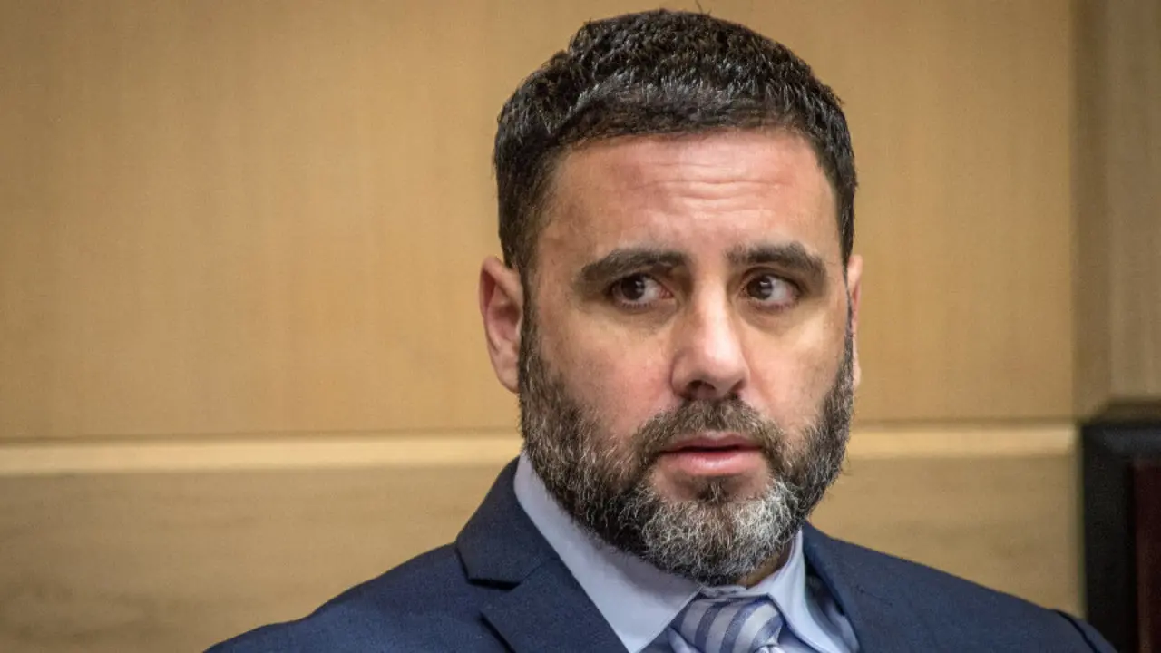 Pablo Ibar.GIORGIO VIERA (Efe)