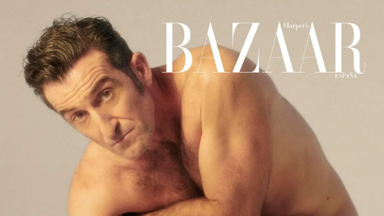 Luis Zahera en Harper&#39;s Bazaar. EP
