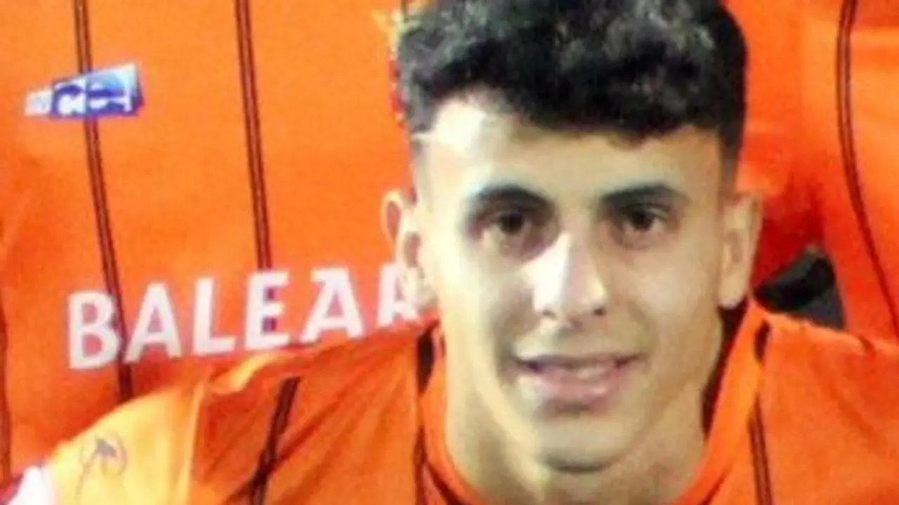 Hamza 'Maruja', de la AD Ceuta. TWITTER