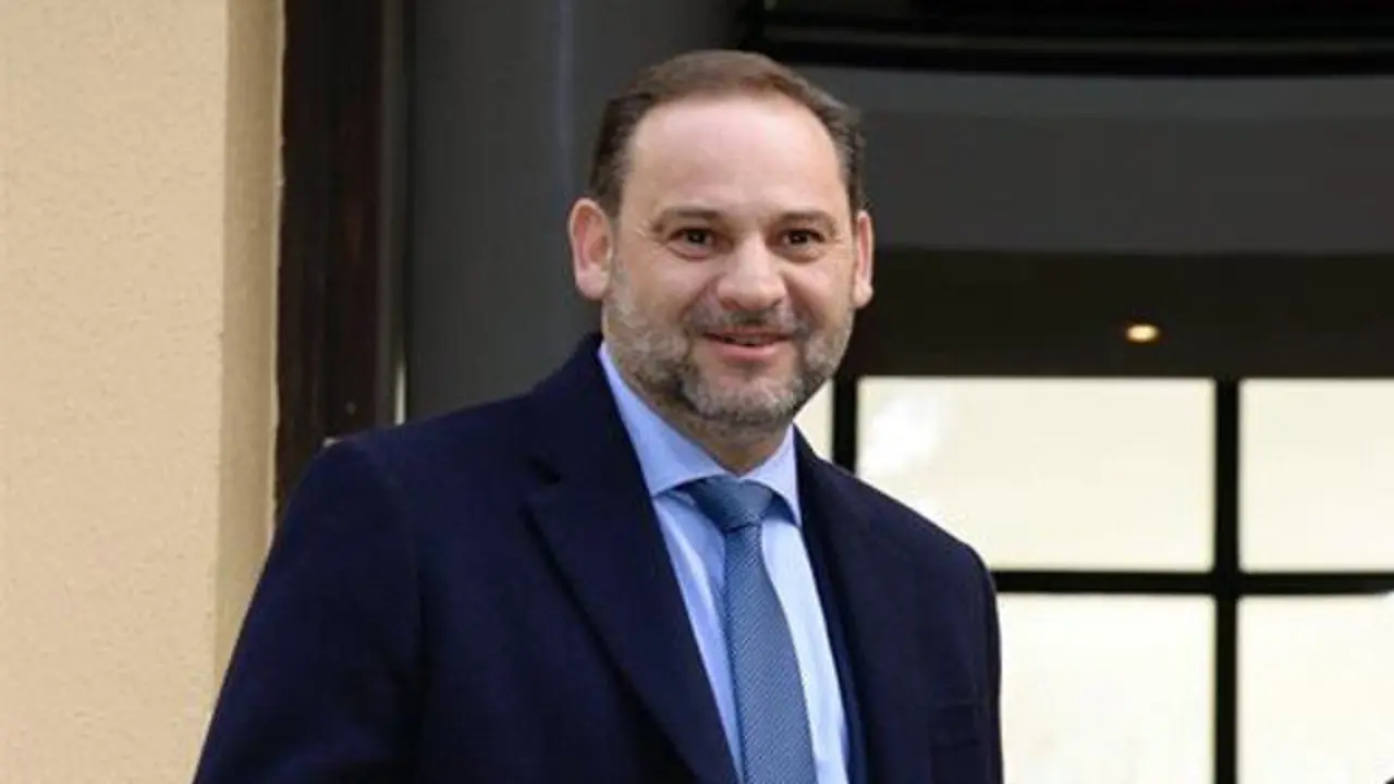 El ministro de Fomento, José Luis Ábalos. EFE