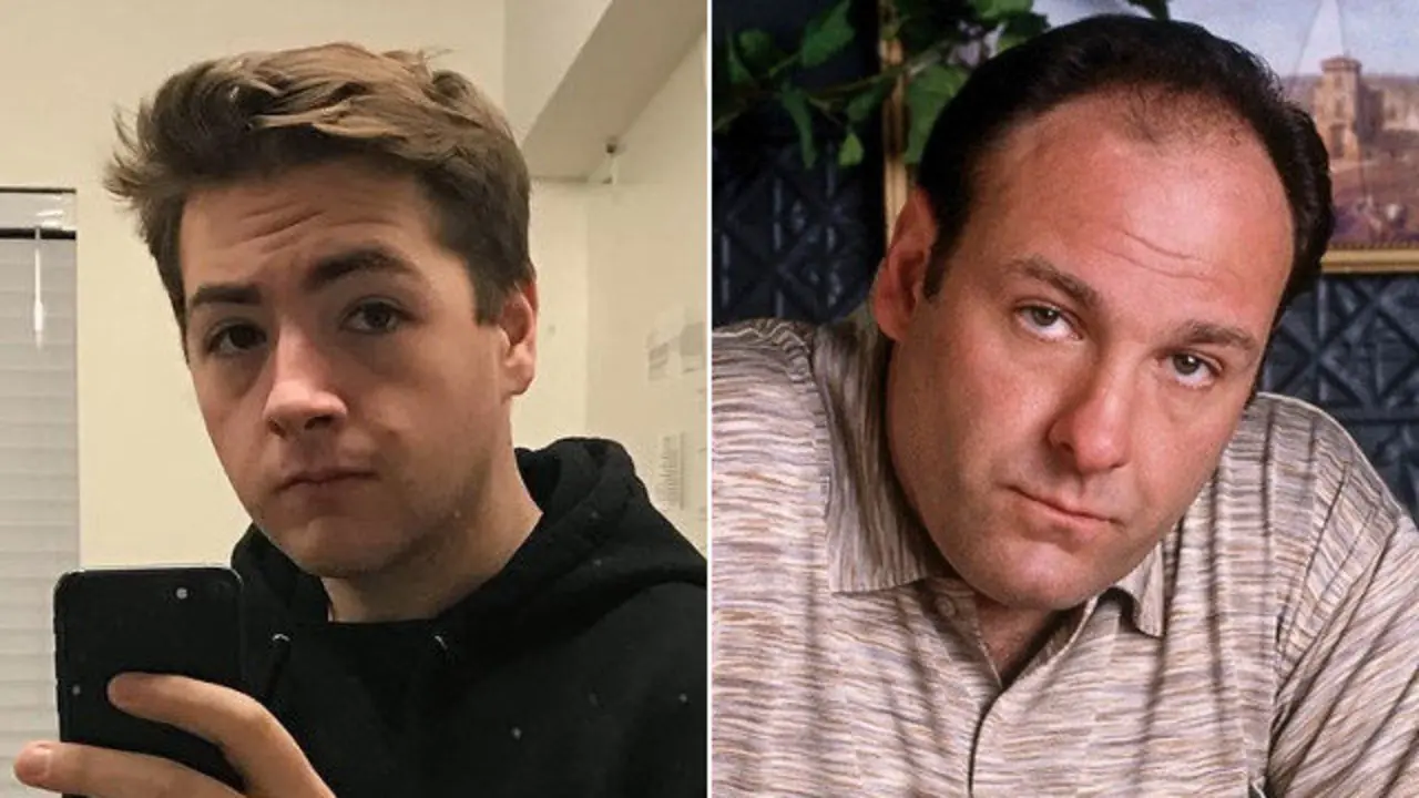 Michael e James Gandolfini. EP