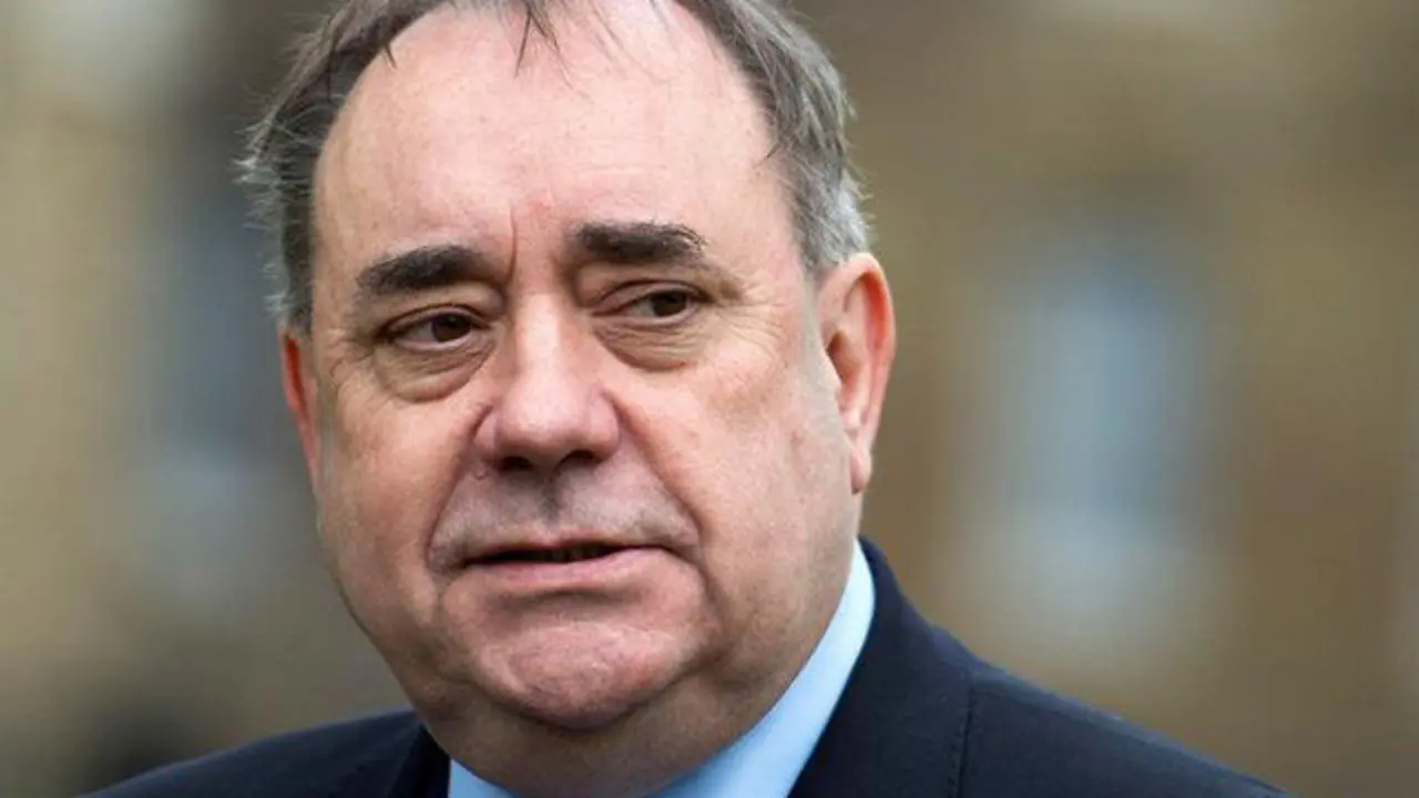 Alex Salmond WILL OLIVER