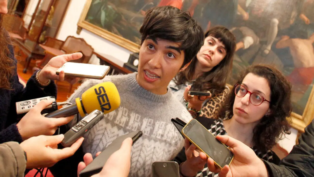 Claudia Delso.CABALAR (Efe)