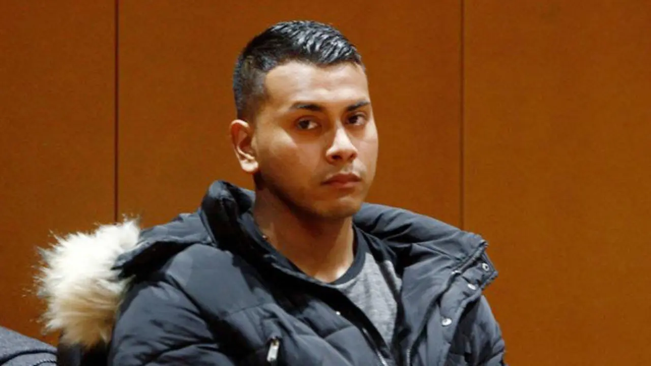 El acusado de atropellar a propósito a tres jóvenes en A Coruña, de los cuales uno falleció. CABALAR (EFE)