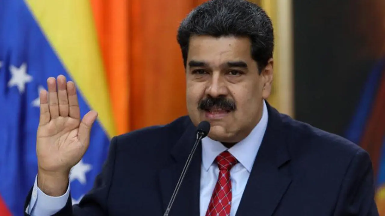 Nicolás Maduro. CRISTIAN HERNÁNDEZ (EFE)