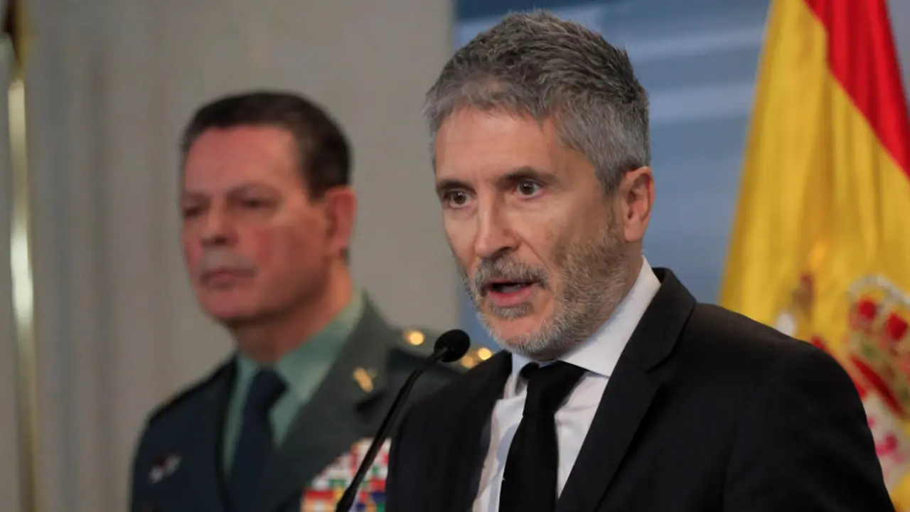 Fernando Grande-Marlaska.FERNANDO ALVARADO (Efe)