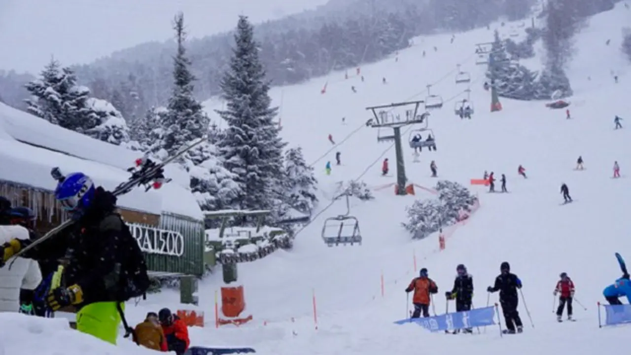 Estación de Baqueira Beret. BAQUEIRA BERET