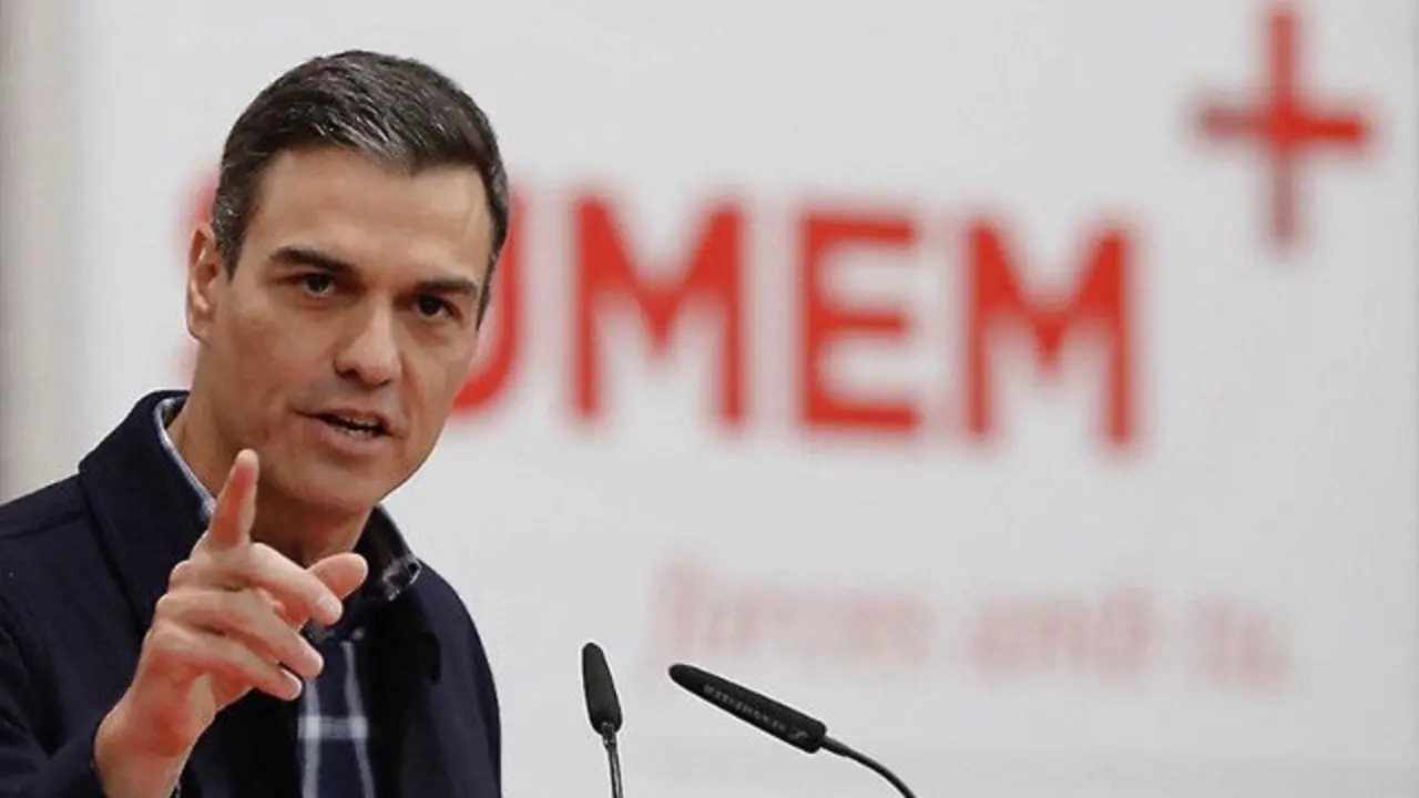 Pedro Sánchez. JUAN CARLOS CÁRDENAS (EFE)