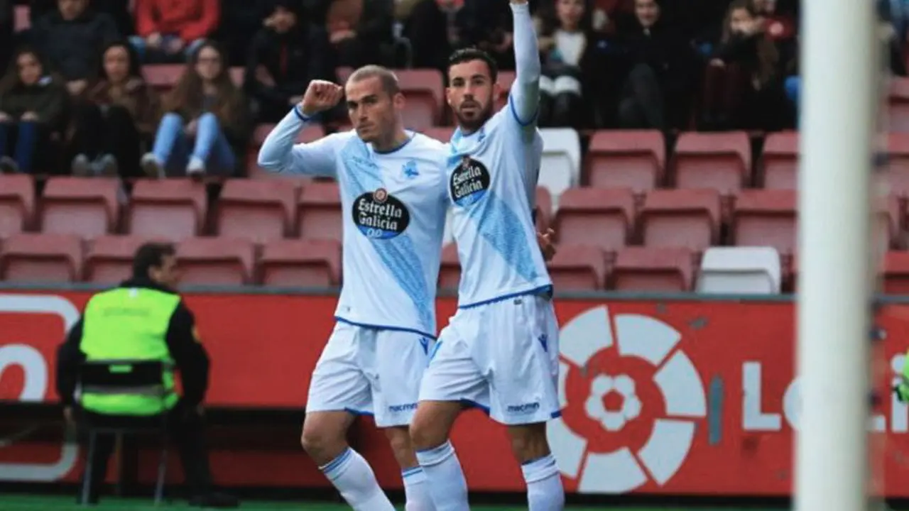 Bergantiños y Edu Expósito. TWITTER DEPORTIVO