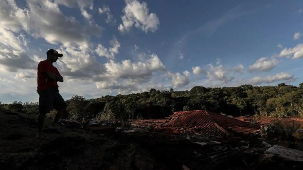 Lugar de la tragedia en Brasil. ANTONIO LACERDA (EFE)