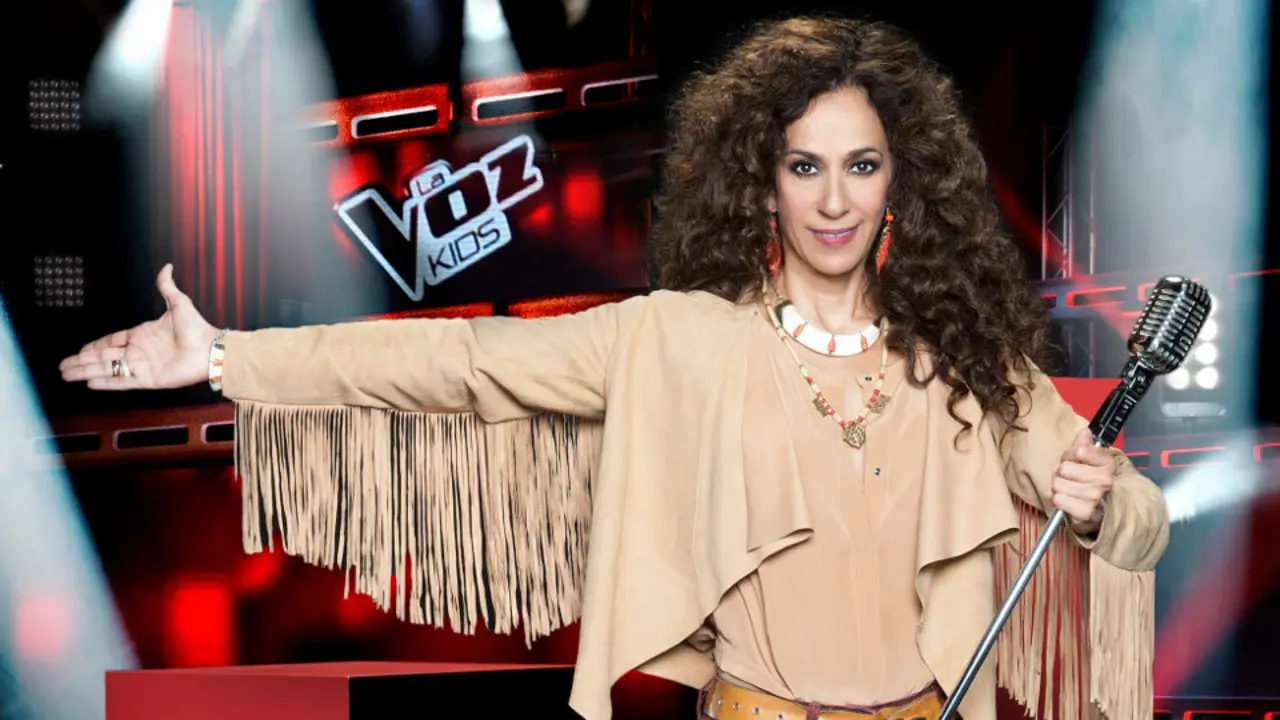 Rosario, en 'La Voz Kids'. EP