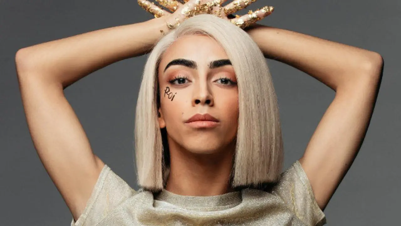 Bilal Hassani, el joven representante de Francia en Eurovisión. INSTAGRAM