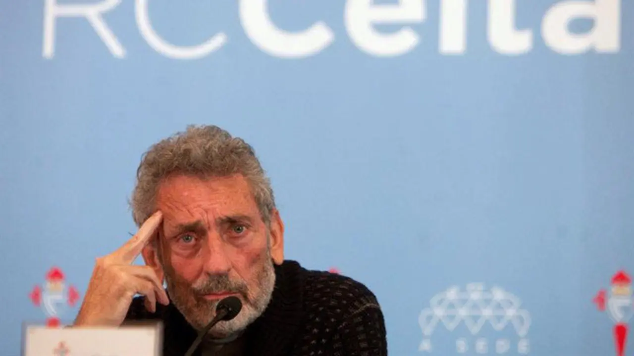 El presidente del Real Club Celta de Vigo, Carlos Mouriño. SALVADOR SAS