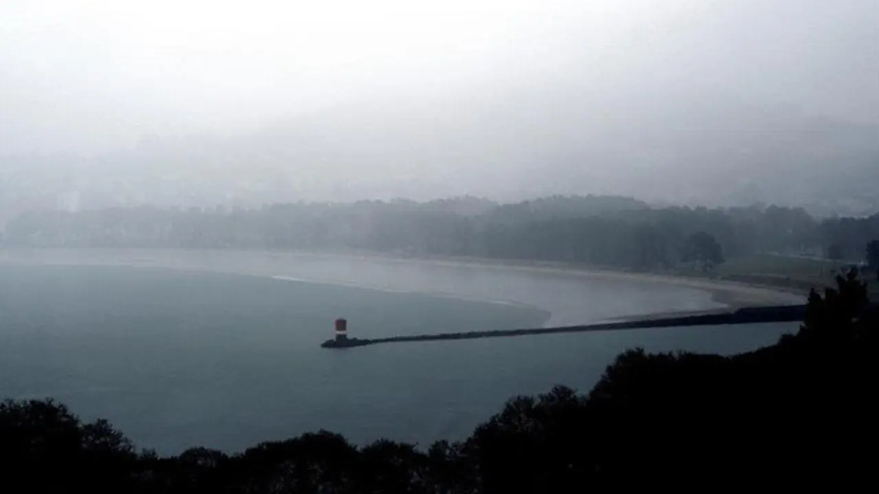 Temporal en la costa. CABALAR (EFE)