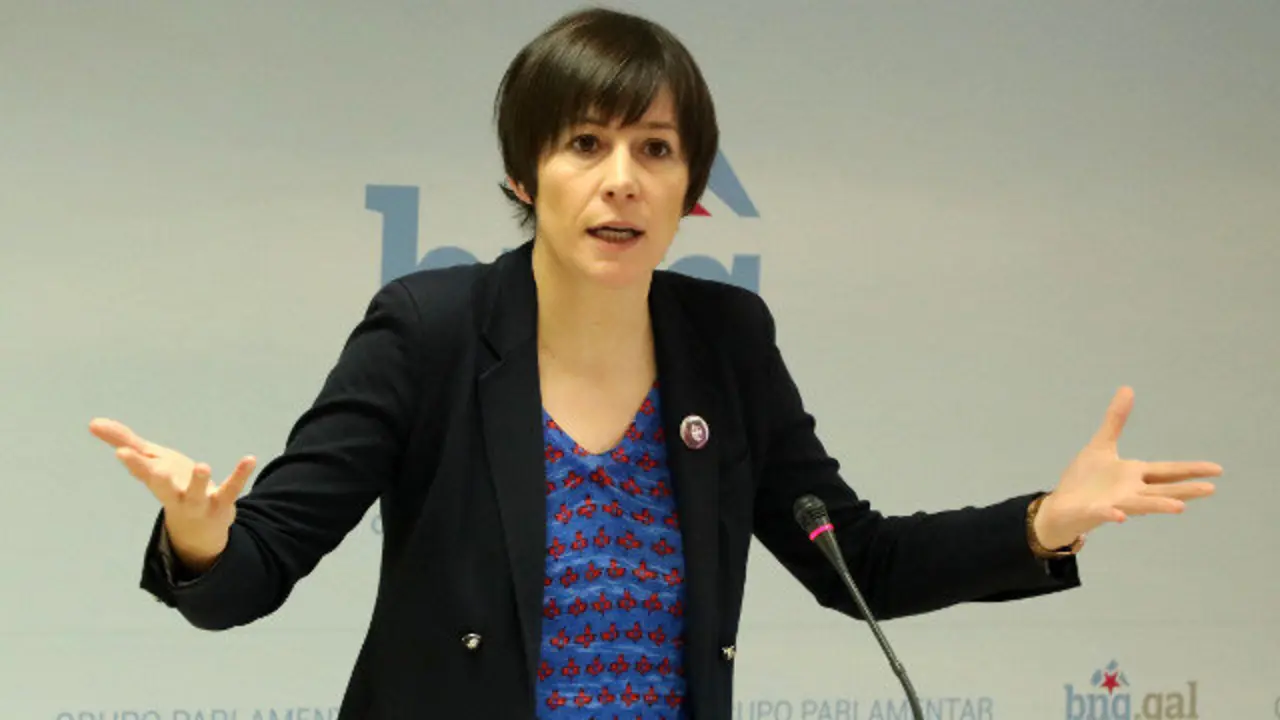 Ana Pontón. PEPE FERRÍN