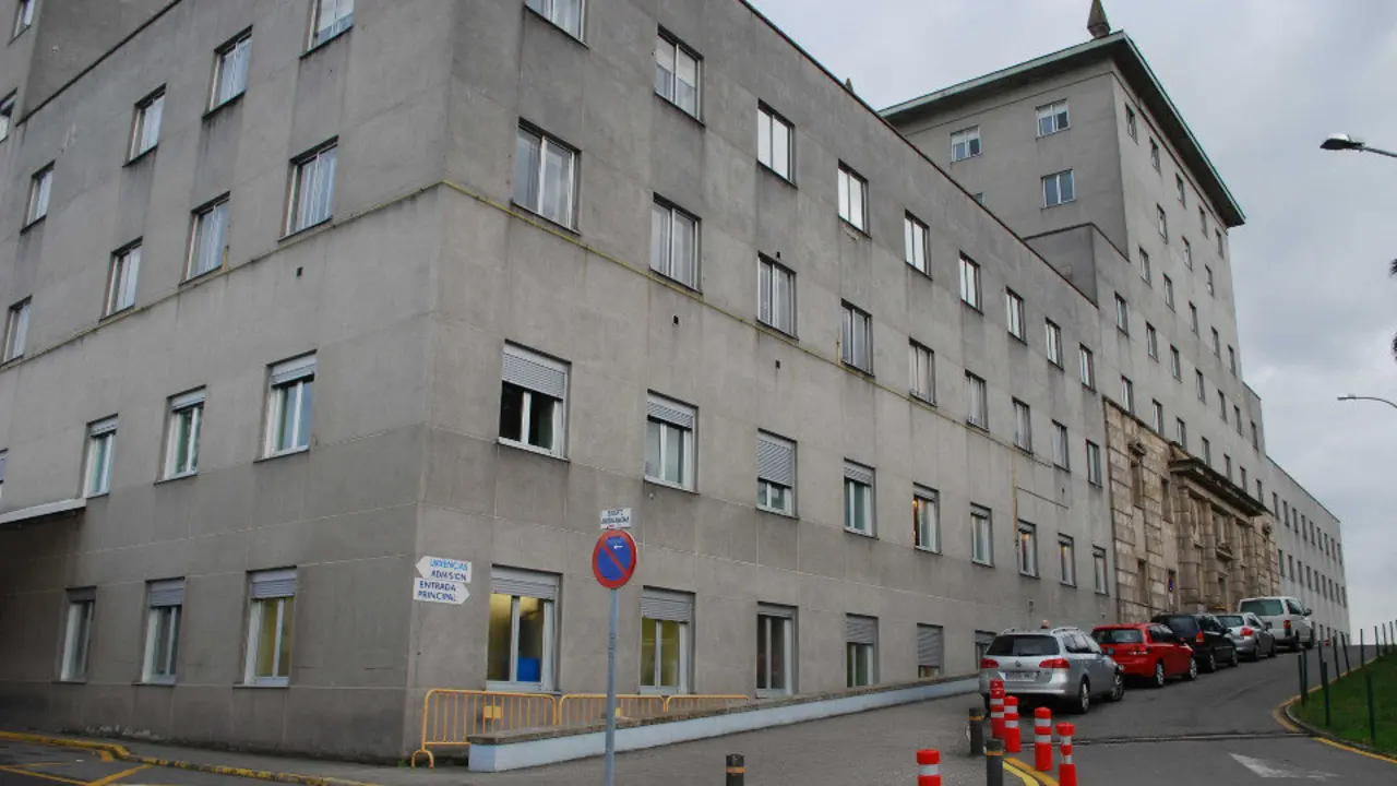 Hospital Teresa Herrera de A Coruña. GOOGLE MAPS