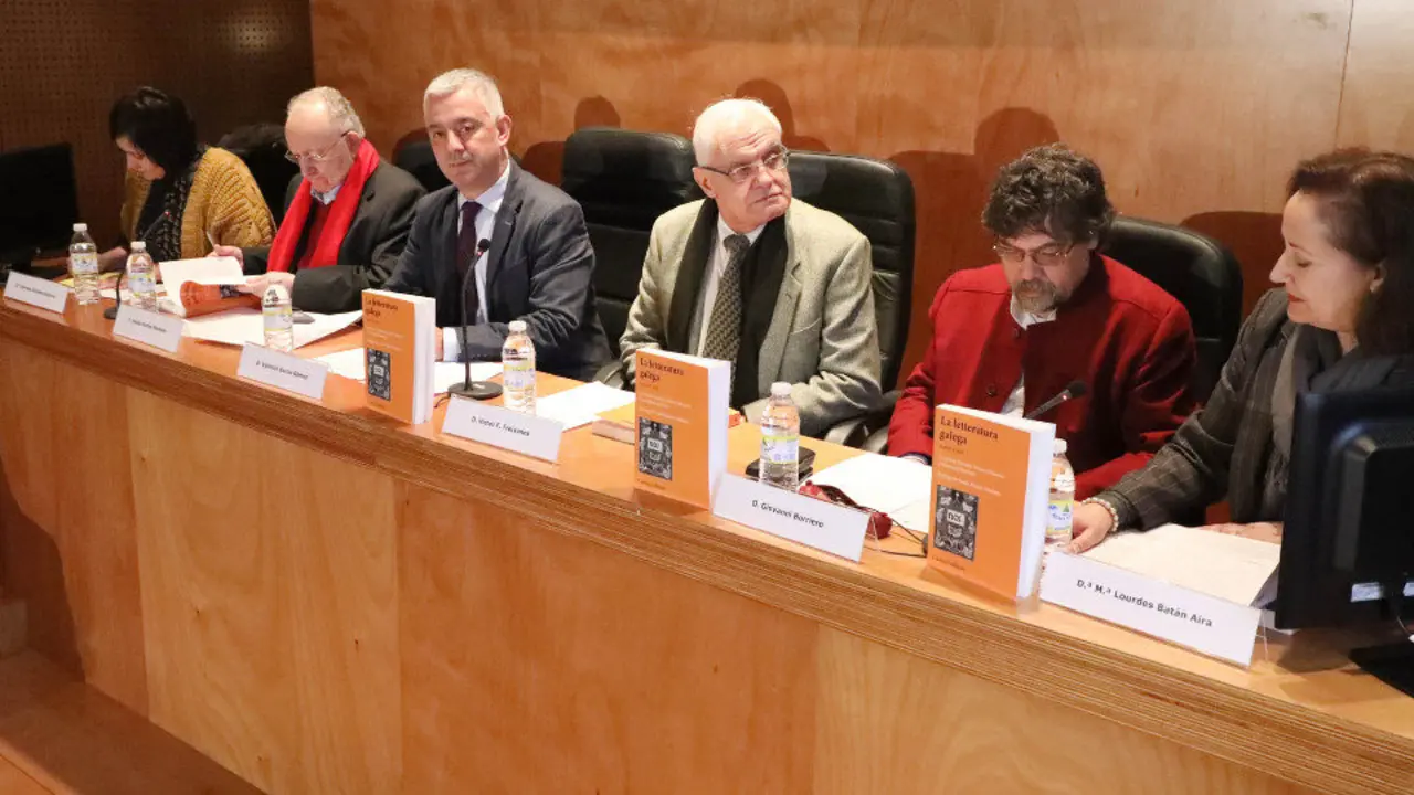 Presentación de 'La letteratura galega. Autori e testi'. EP