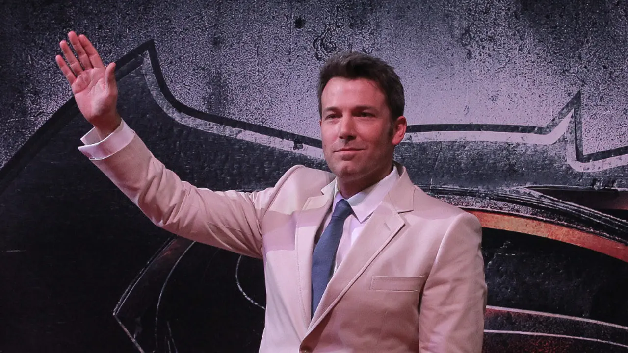 Ben Affleck. EFE