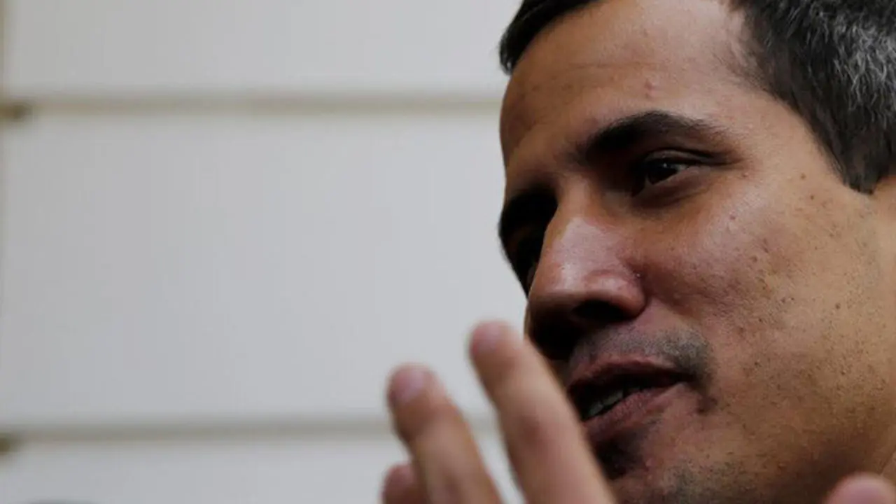 Juan Guaidó. LEONARDO MUÑOZ