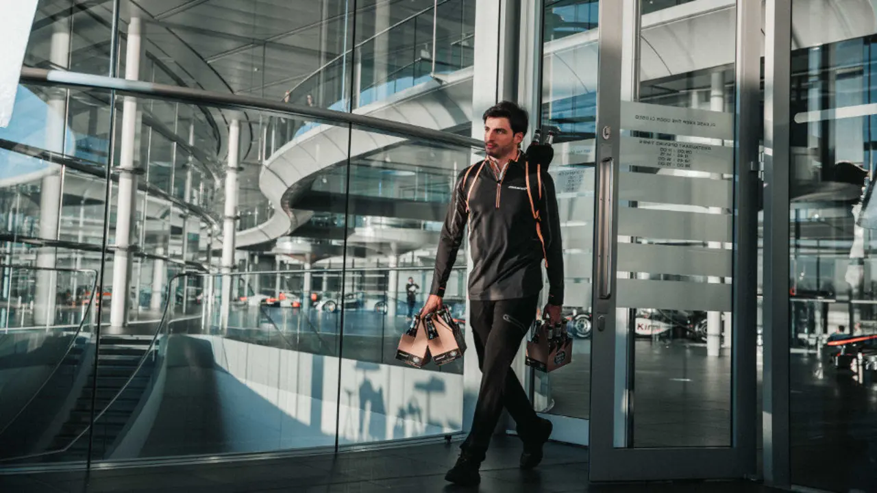 Acuerdo entre Estrella Galicia y McLaren. EP