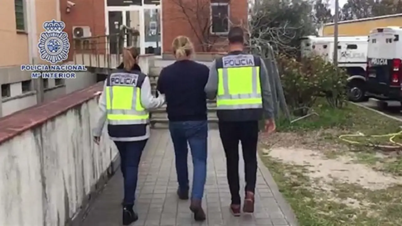 Manuel Miranda Velasco, atrapado. POLICÍA NACIONAL