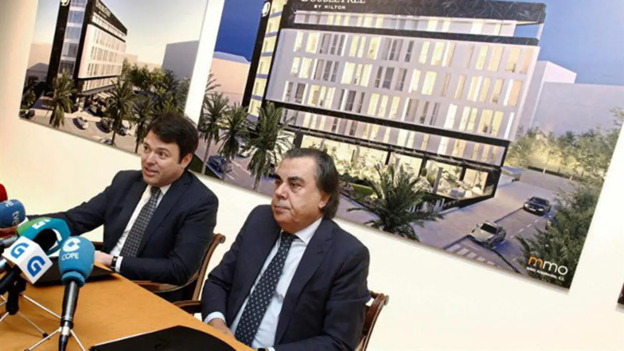 Presentación del hotel Hilton en Coruña. EFE