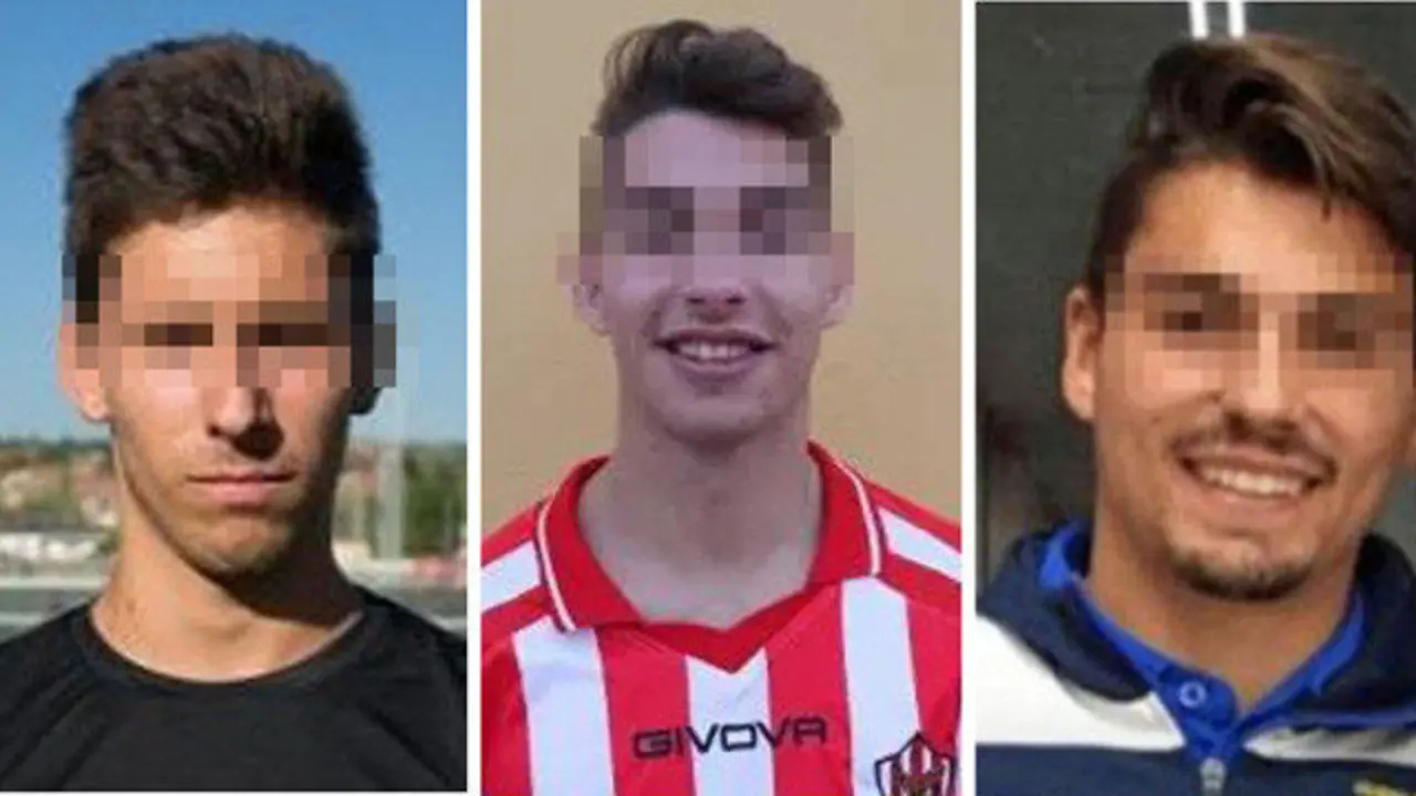 Viti, Lucho e Raúl Calvo. EP