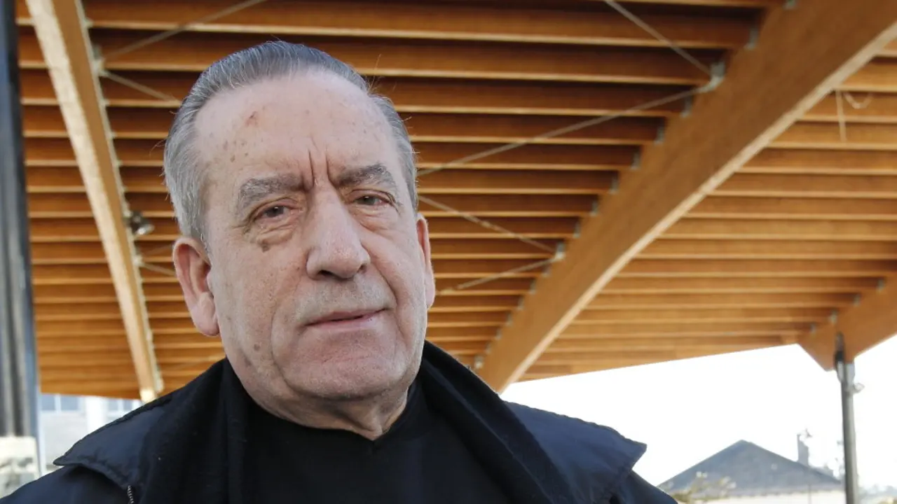 El fraile José Donaire. J. VÁZQUEZ (ARCHIVO)