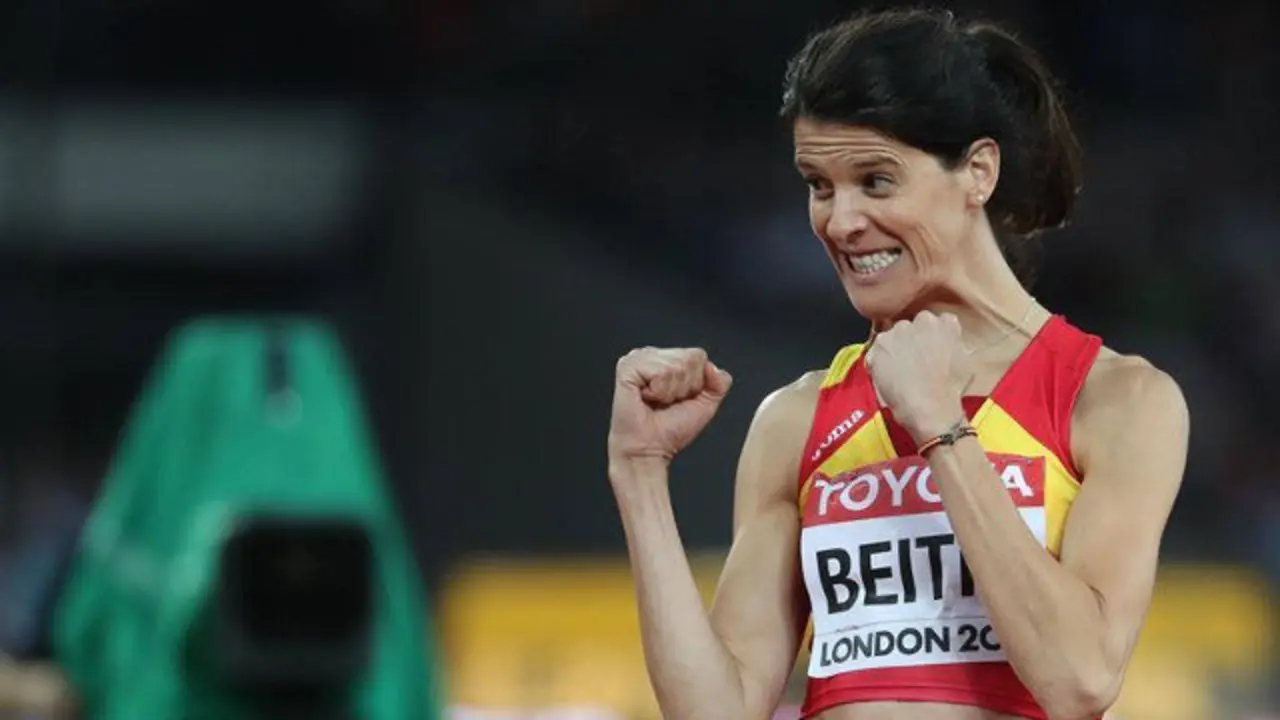 Ruth Beitia. EP