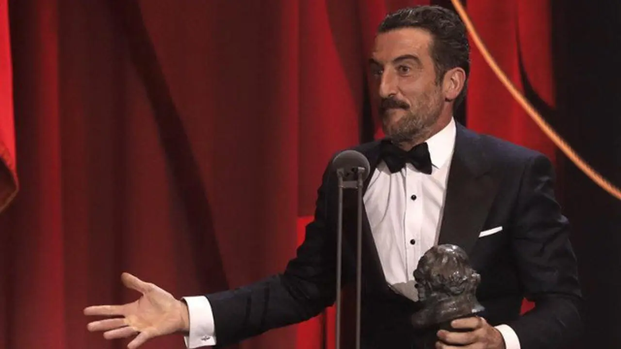 Luis Zahera. BALLESTEROS (EFE)