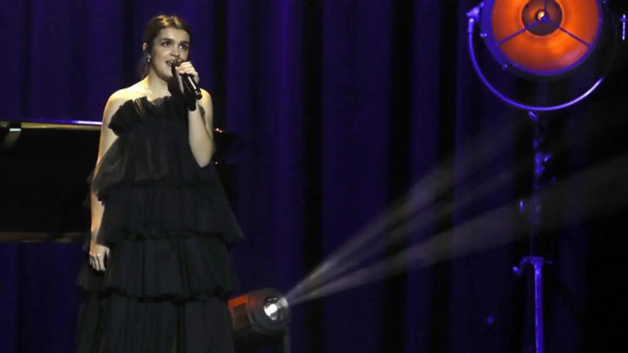 Amaia Romero. BALLESTEROS (EFE)