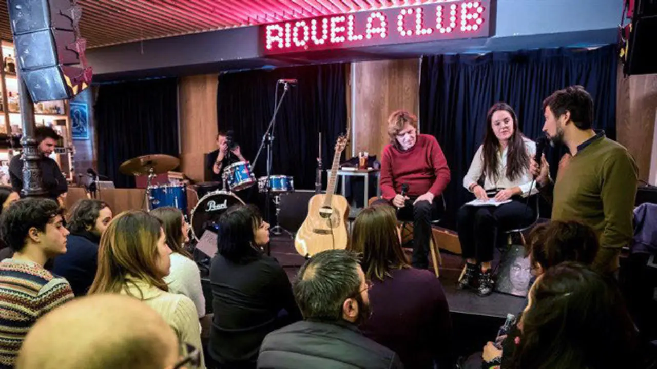 Acto de Podemos. EFE